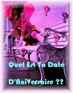Ta date dannif?
